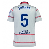 Atletico Madrid Johnny Cardoso #5 Tredje Tröja 2026-27 Kortärmad
